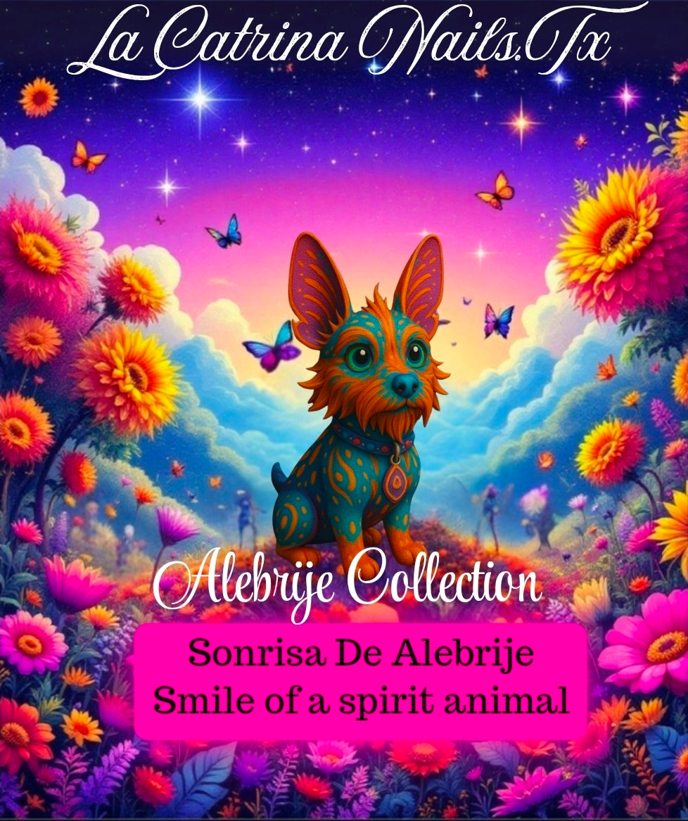 Re-released Alebrije Collection with 8 colors