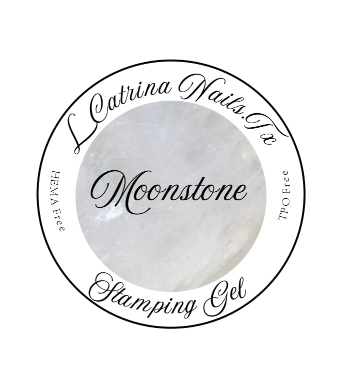 Moonstone ~ Stamping Gel