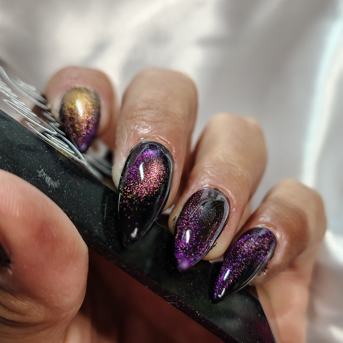 Nightscale Shimmer Cat Eye Gel Polish-Josh's Limited Edition Birthday Gel Polish 15ml~HEMA-Free and TPO Free Gel polish