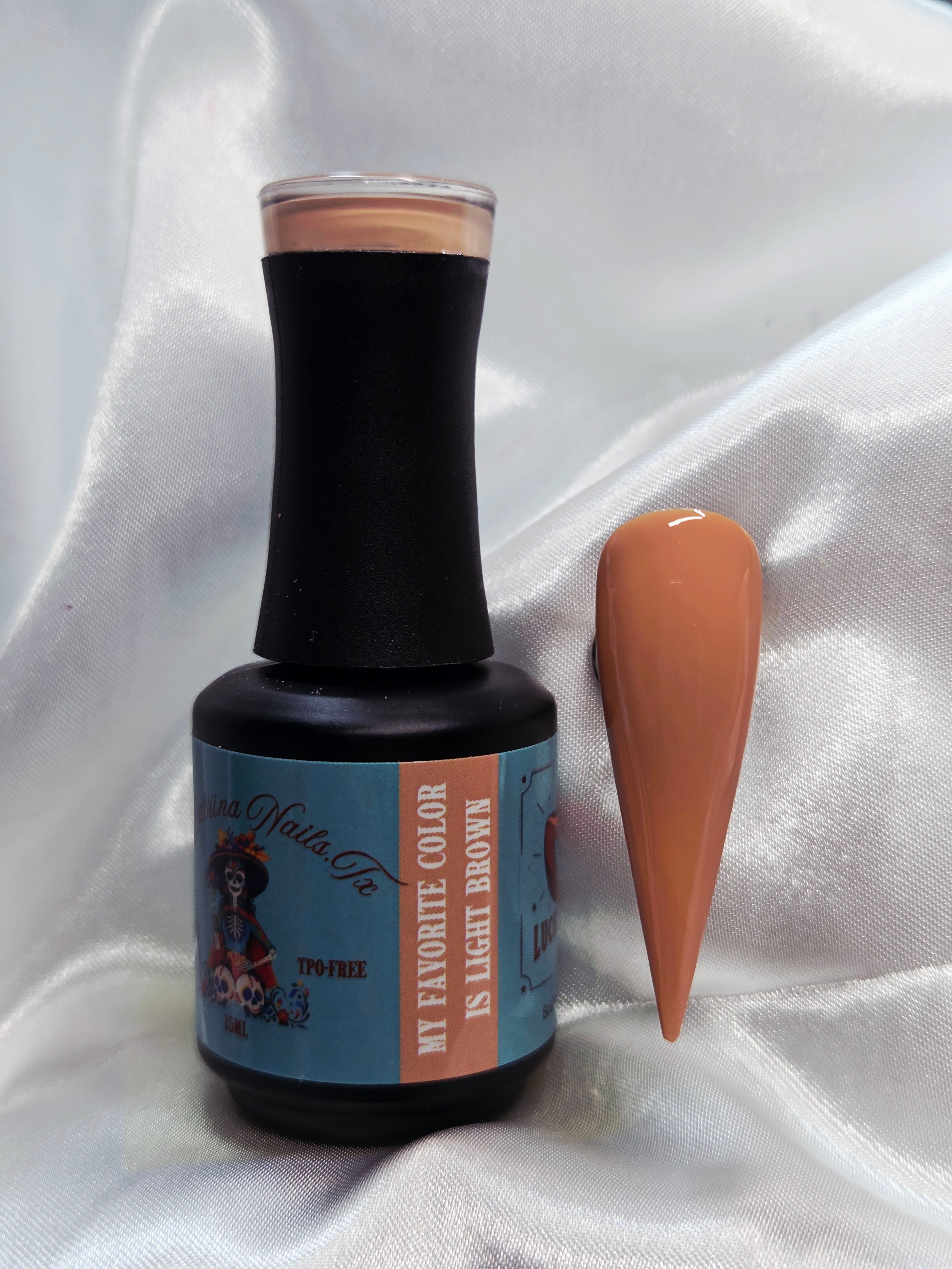 My Favorite Color Is Light Tan ~HEMA-Free and TPO Free Gel polish