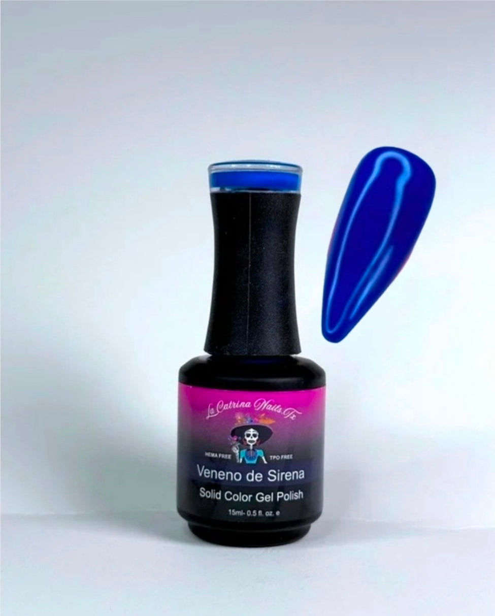 Veneno De Sirena ~ Siren's Poison ~ HEMA-Free and TPO Free Gel polish