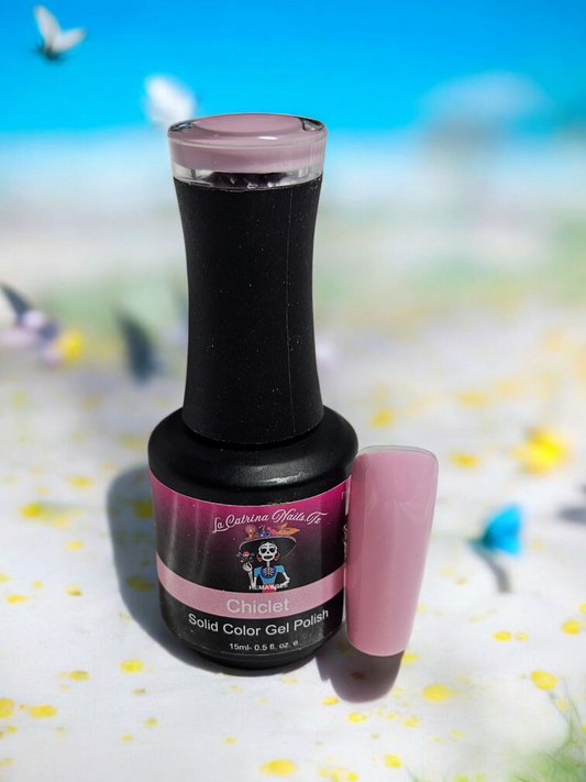 La Catrina Nails.Tx~ Primavera Collection ~ Chiclet / Pastel Pink