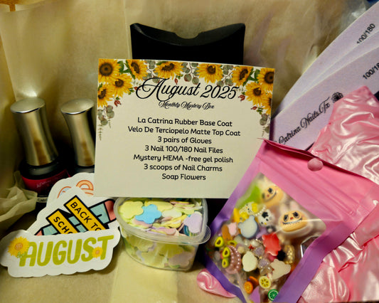 Monthly Mystery Subscription Box
