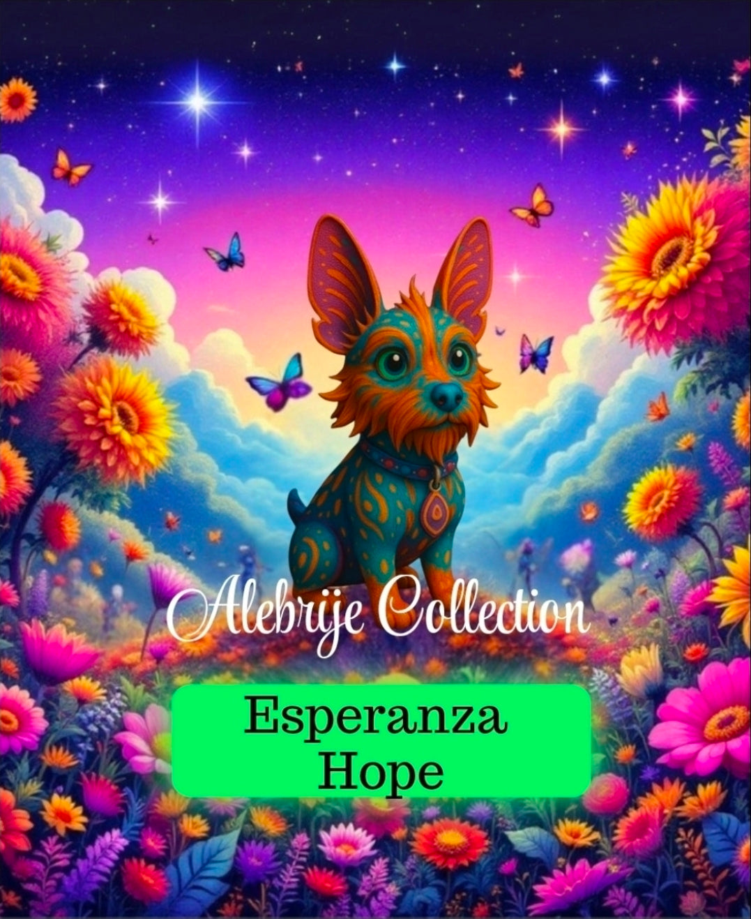 Re-released Alebrije Collection with 8 colors