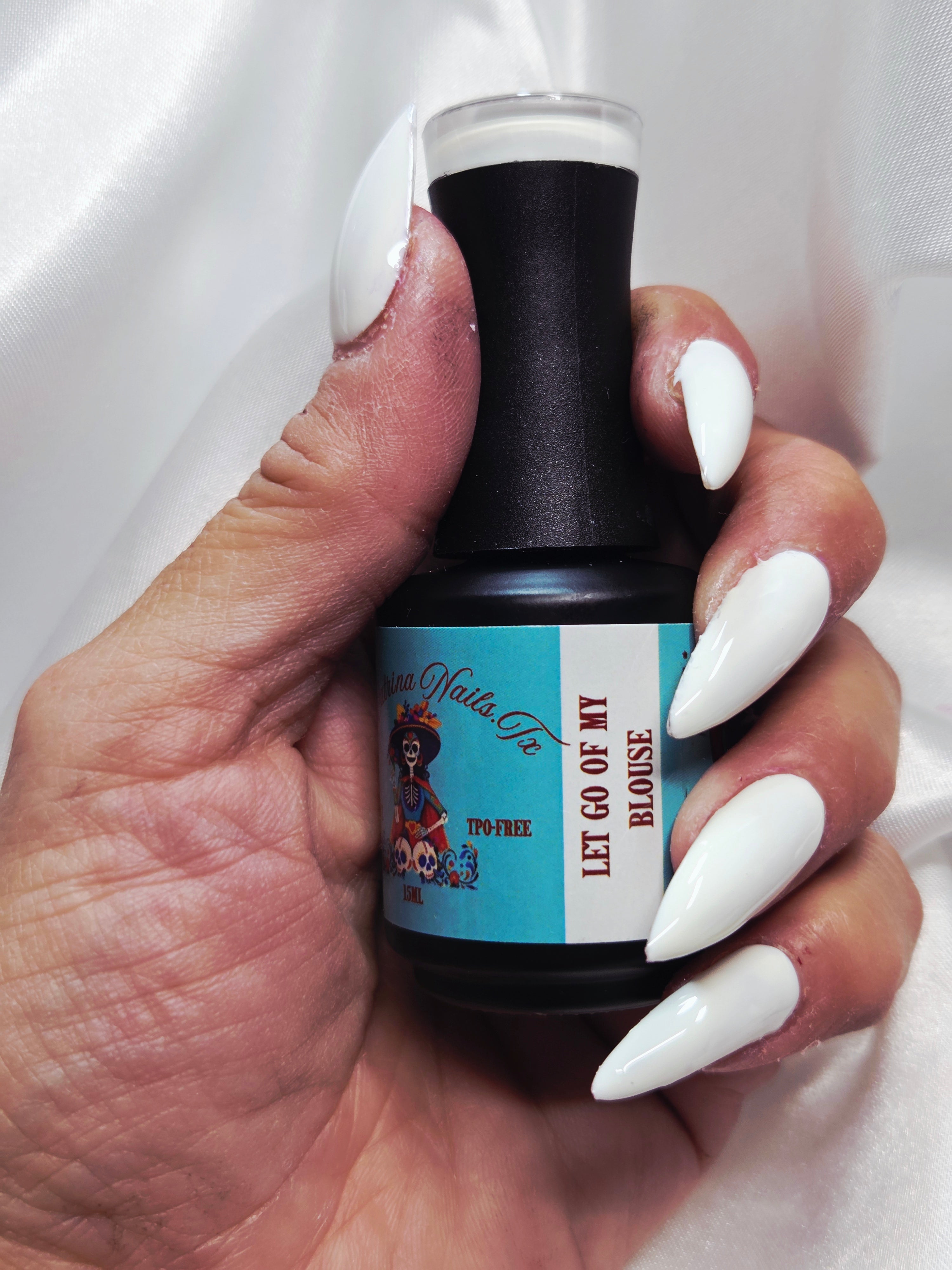Let Go Of My Blouse ~HEMA-Free and TPO Free Gel polish