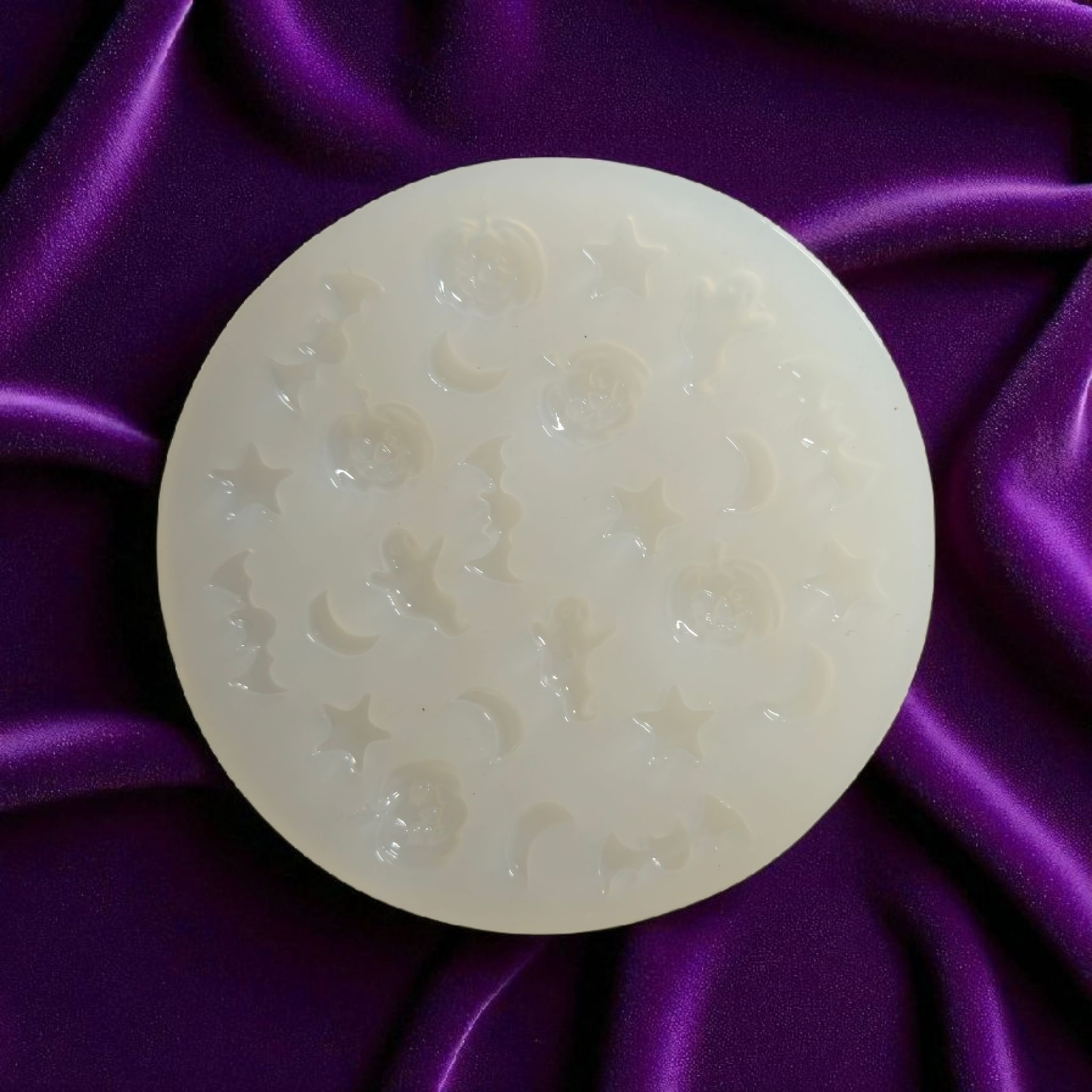 Halloween Silicone Nail Charm Mold #1