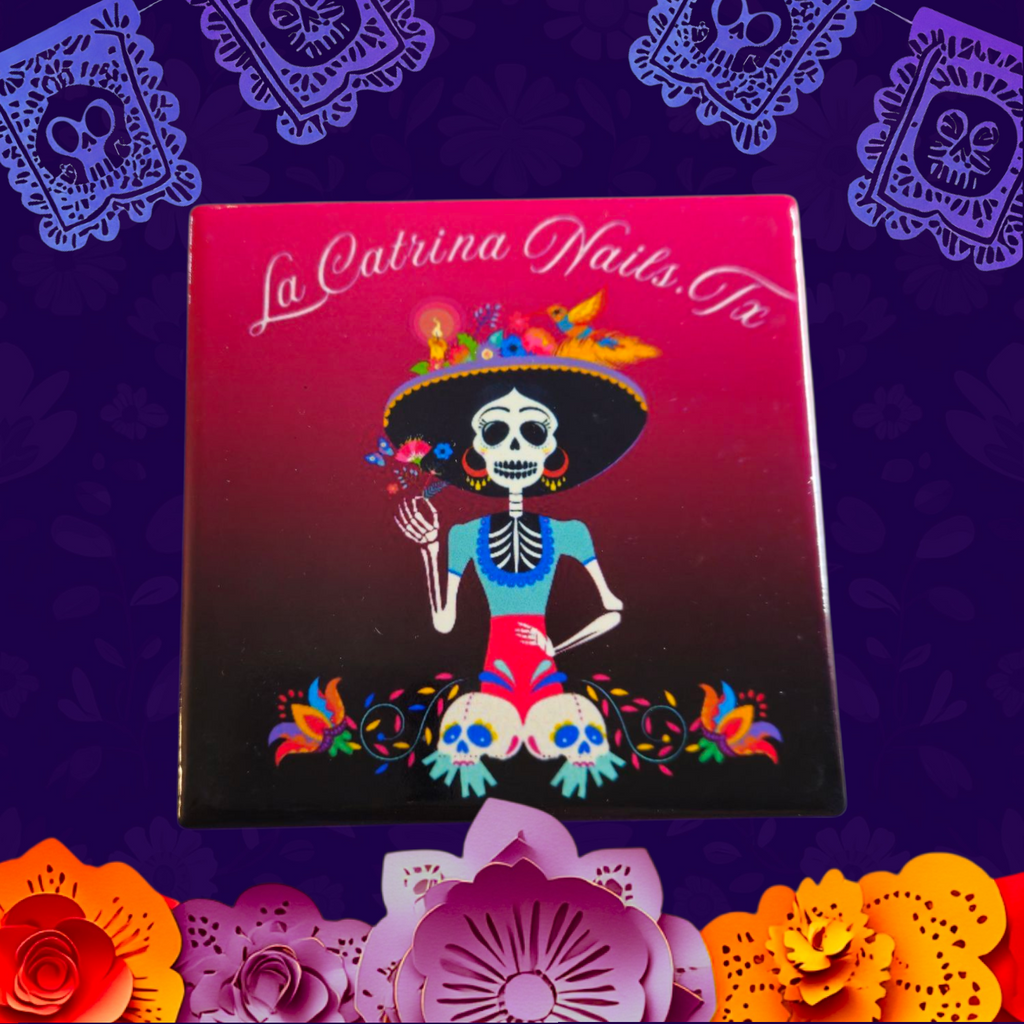 La Catrina Nails.Tx Paint Pallet 2.0
