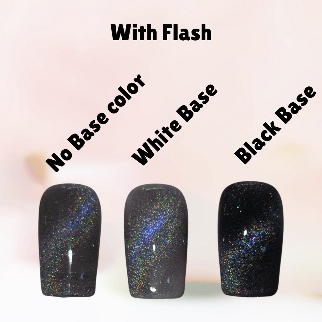 Unicorn Farts 🦄  Holographic Cat Eye Gel Polish ~ Limited Edition ~ HEMA-Free / TPO Free ~ Release Date of June 8th