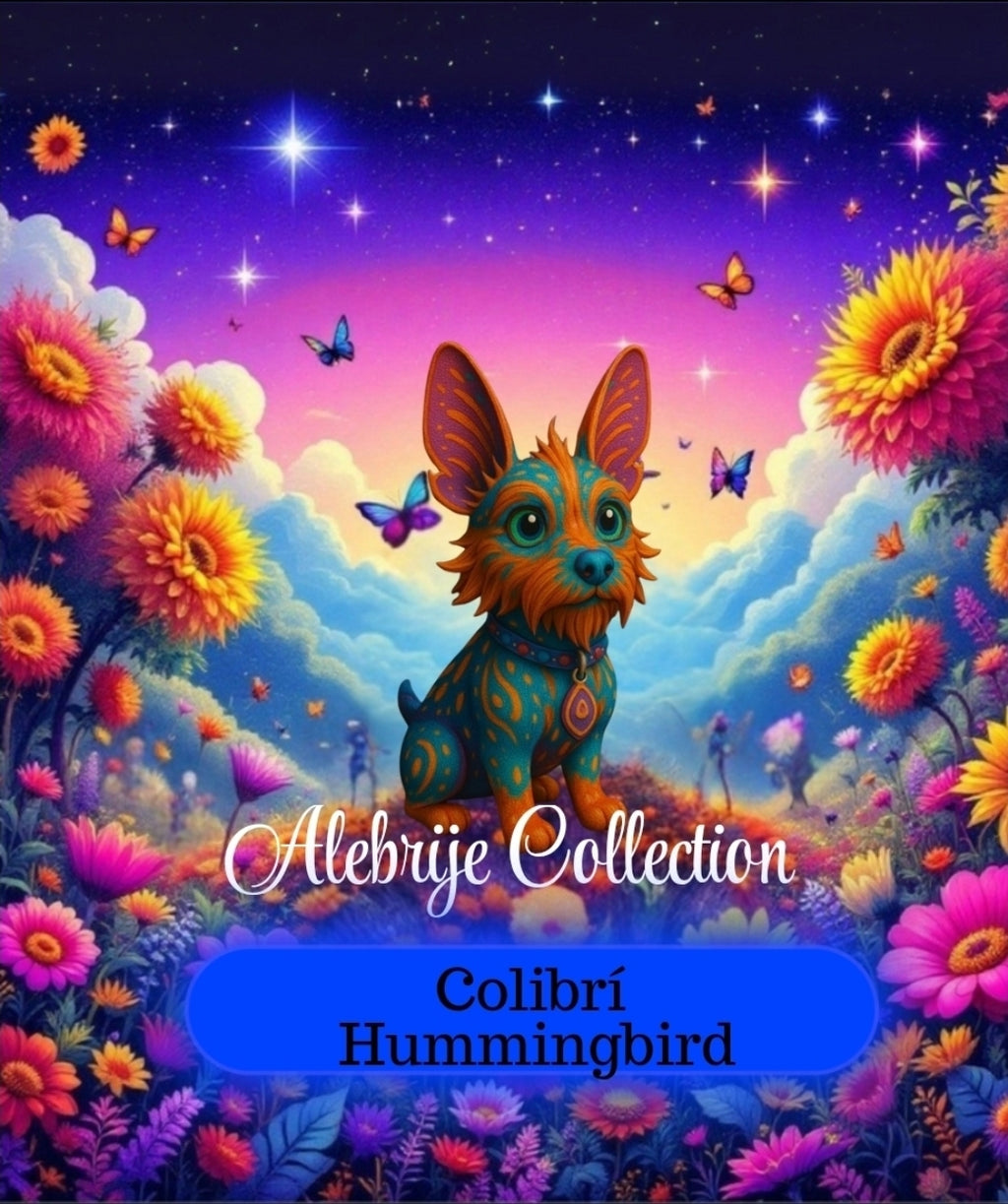 Colección Alebrije ~ Colibrí / Colibrí