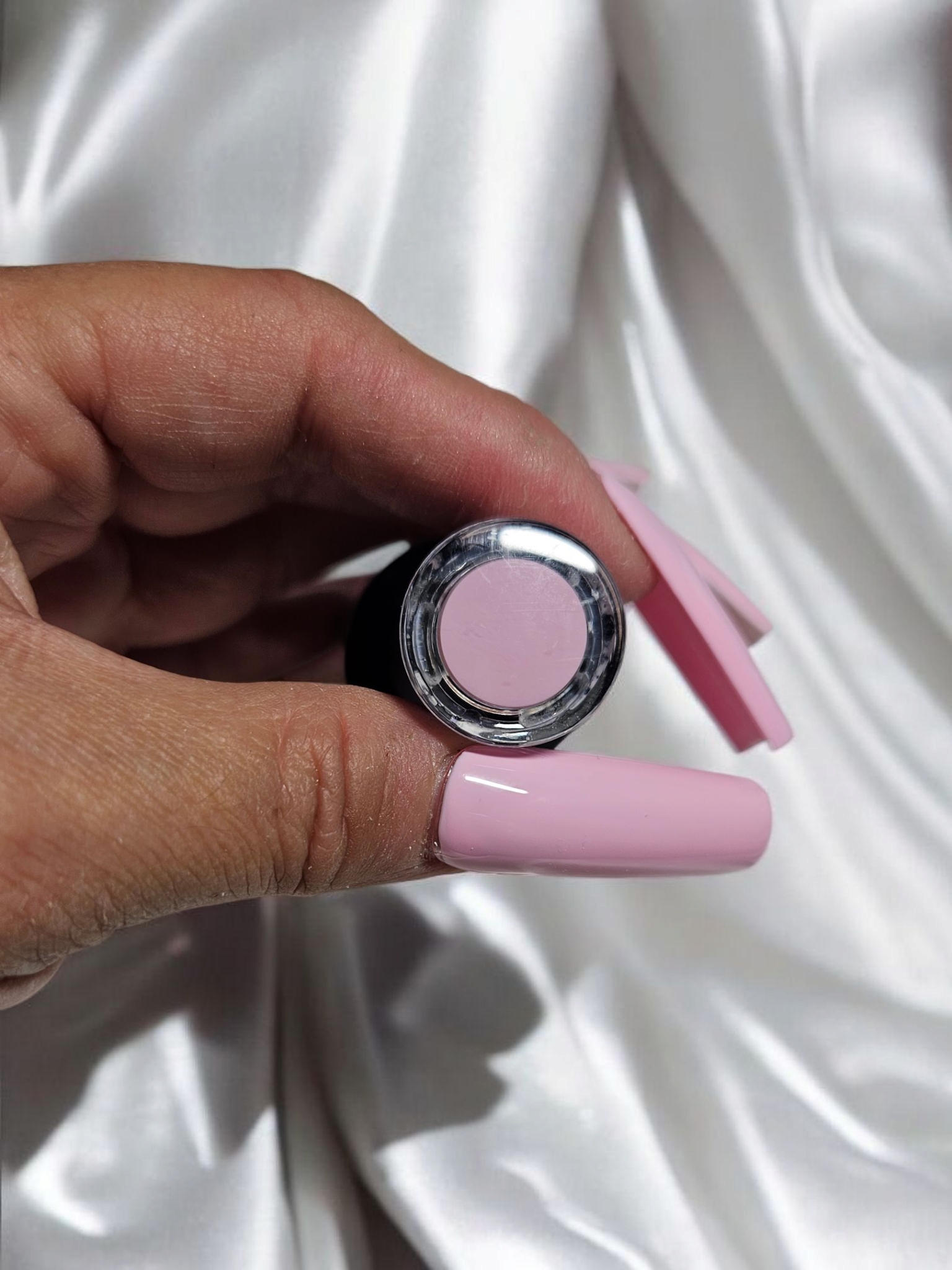 La Catrina Nails.Tx~ Primavera Collection ~ Chiclet / Pastel Pink