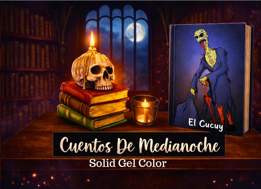 El Cucuy ~Re-Release~HEMA-Free and TPO Free Gel polish