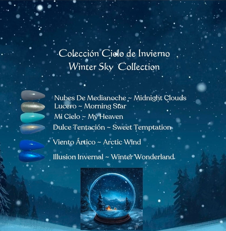 Cielo De Invierno ~ Winter Sky Collection