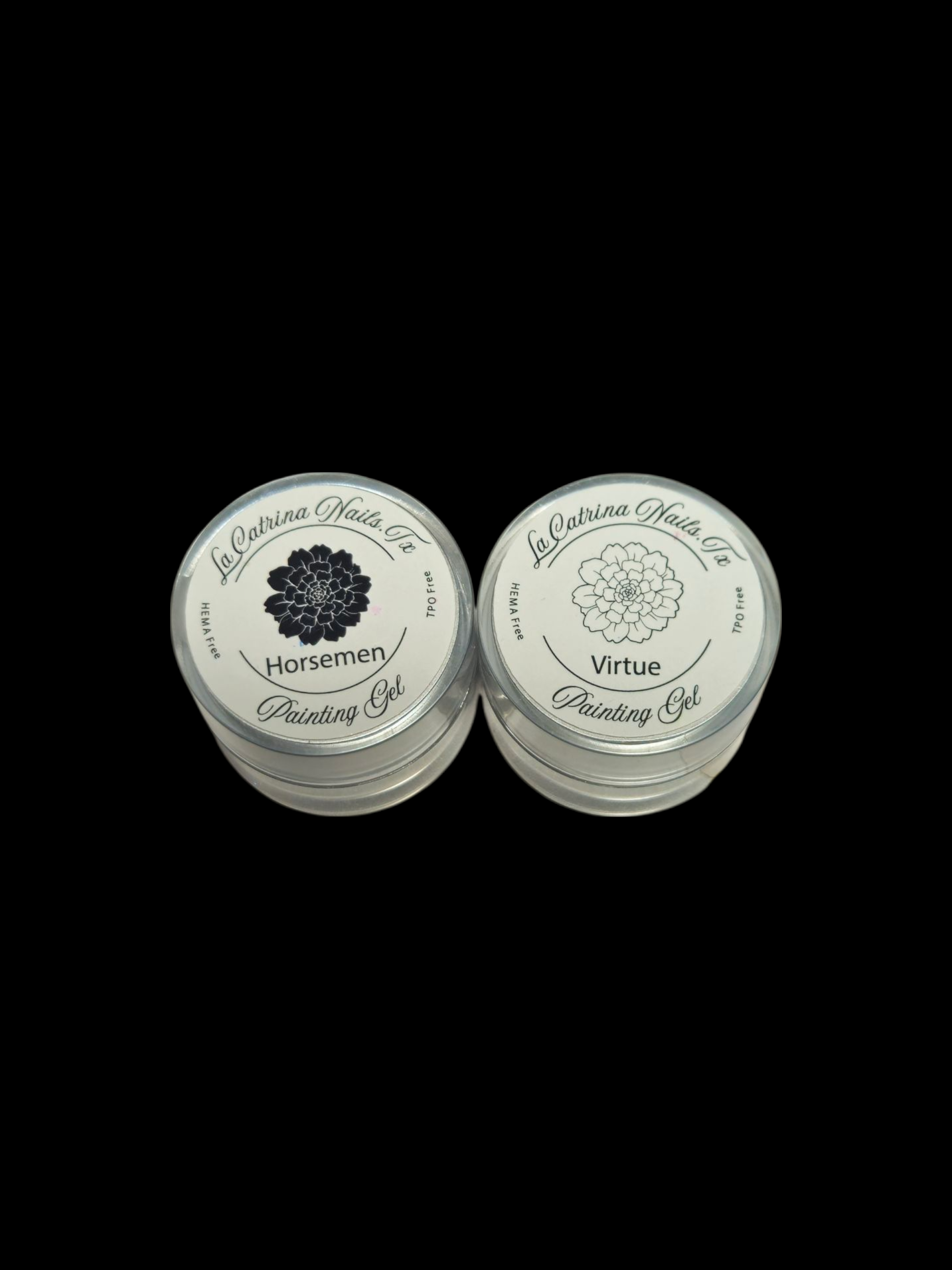 Horsemen & Virtue ~ HEMA-free Painting Gels 5ml