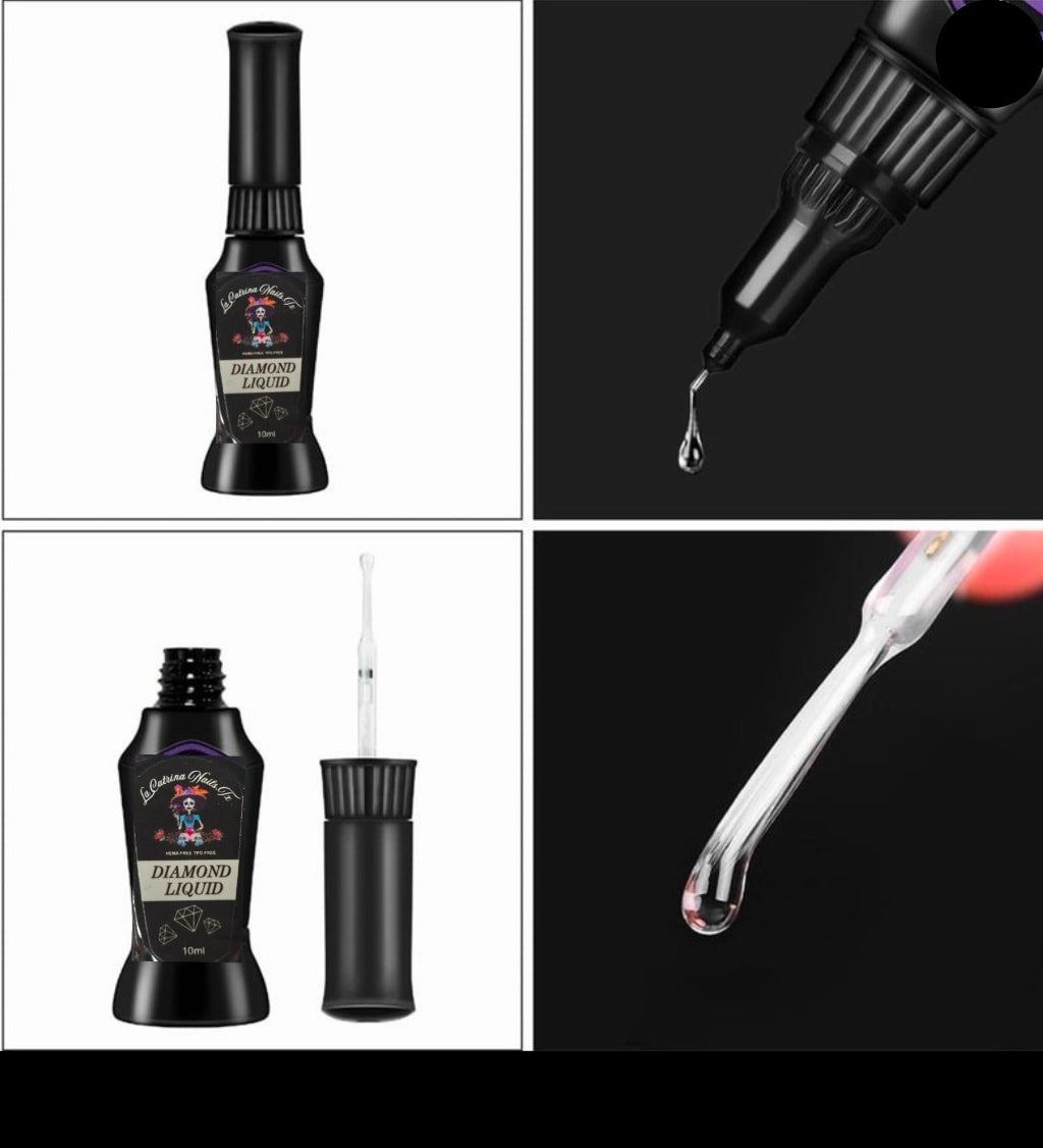 Diamond Glue ~ Rhinestone Nail Glue