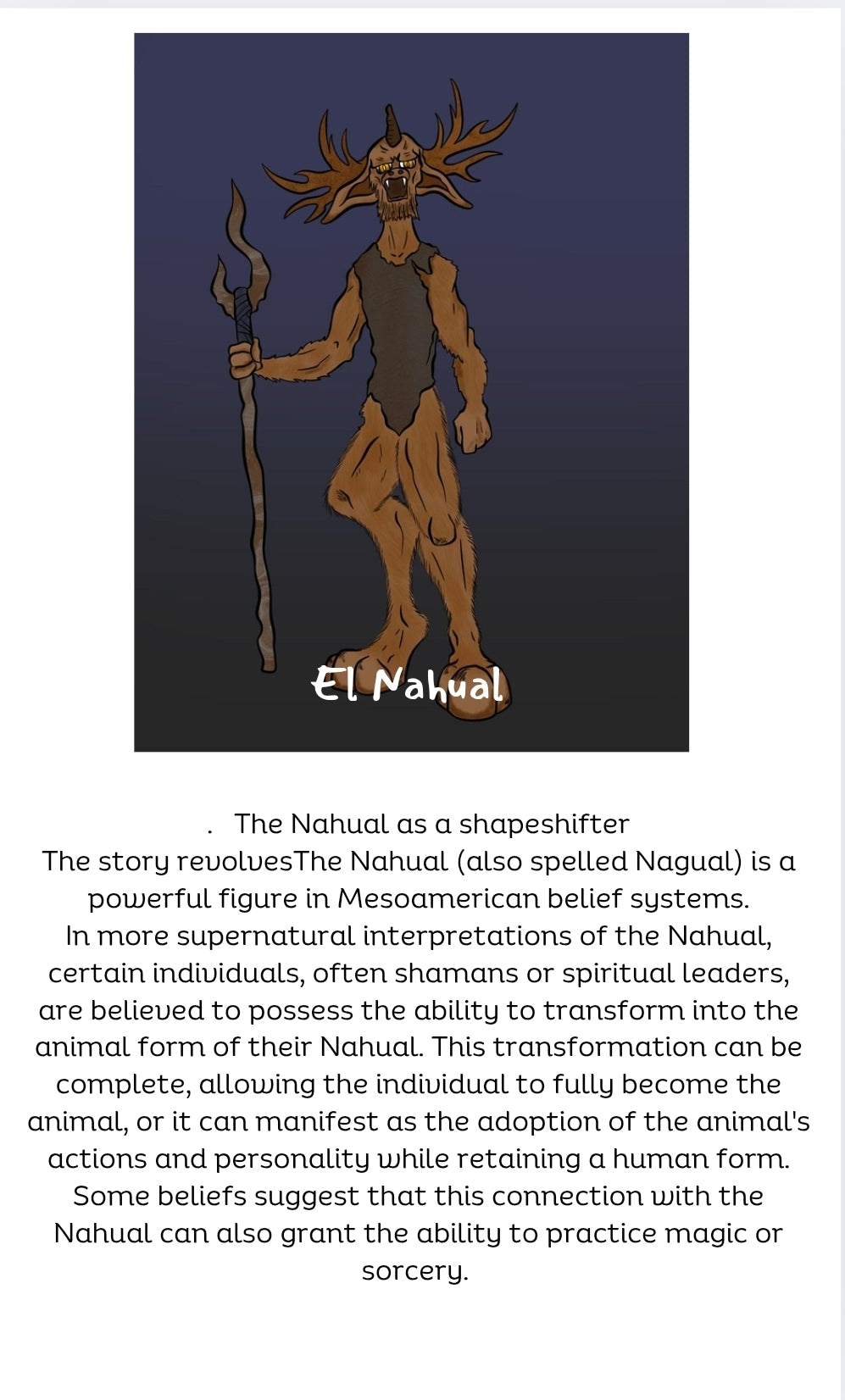 El Nahual ~Re Release~HEMA-Free and TPO Free Gel polish