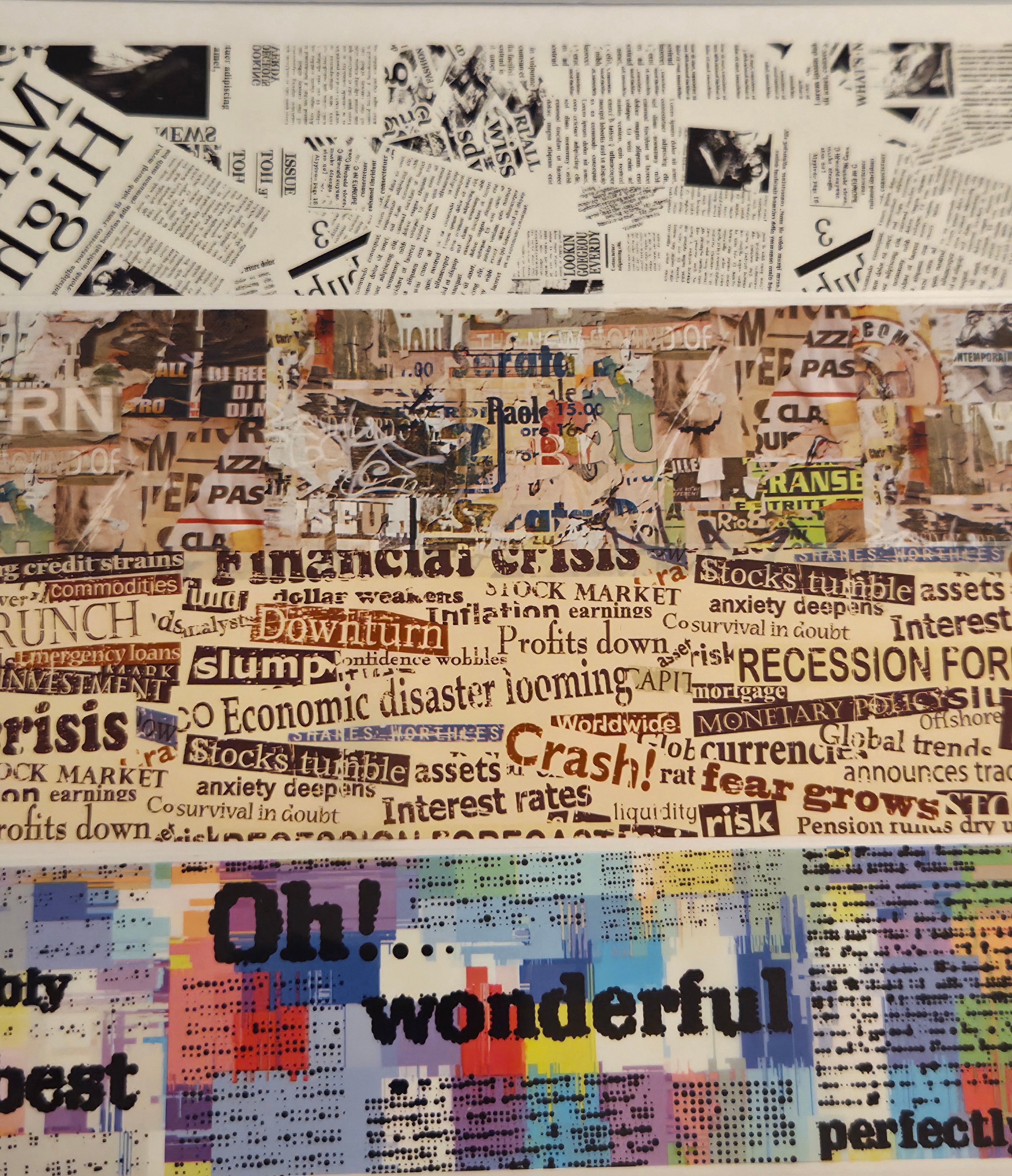 Newspaper Transfer Foil