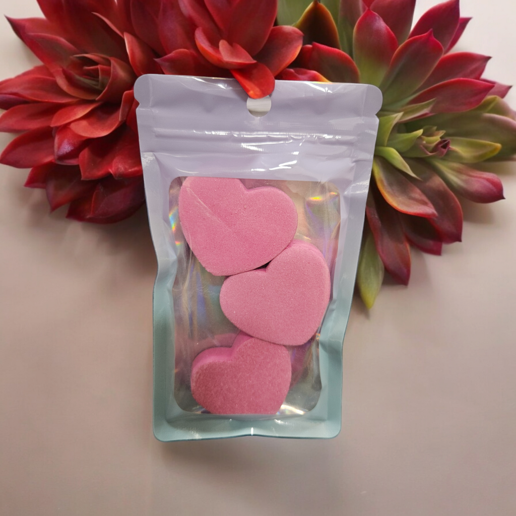 Pulidores de uñas en forma de corazón