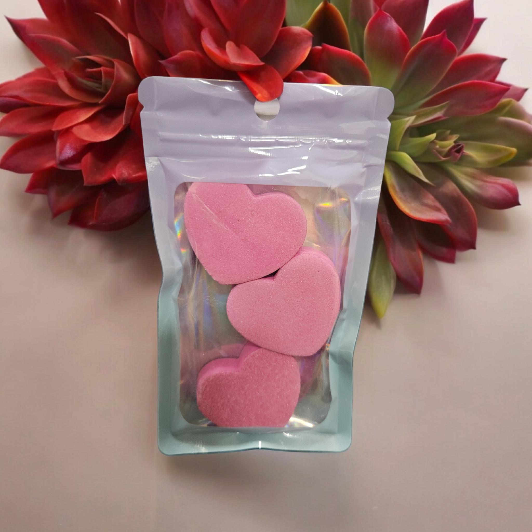 Heart Shape Nail Buffers