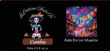 Baile De Los Muertos~ Cumbia (Pair up with Fuego De Otoño)Pre-Order for November 19th