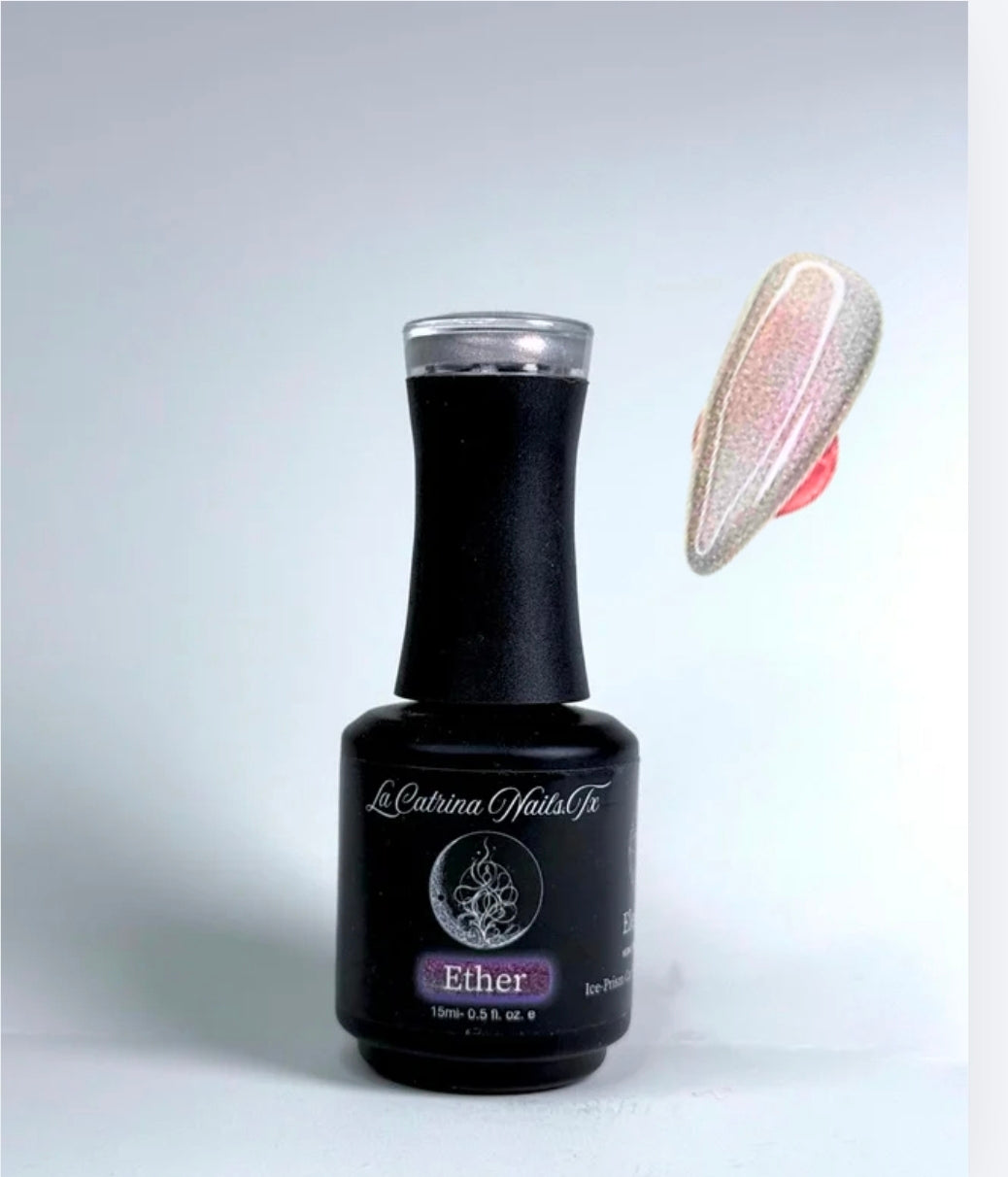 Ether ~ Cat Eye Gel Polish ~ HEMA-Free and TPO Free Gel polish