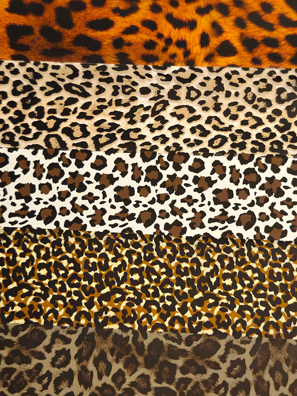Animal Print #1 Transfer Foil