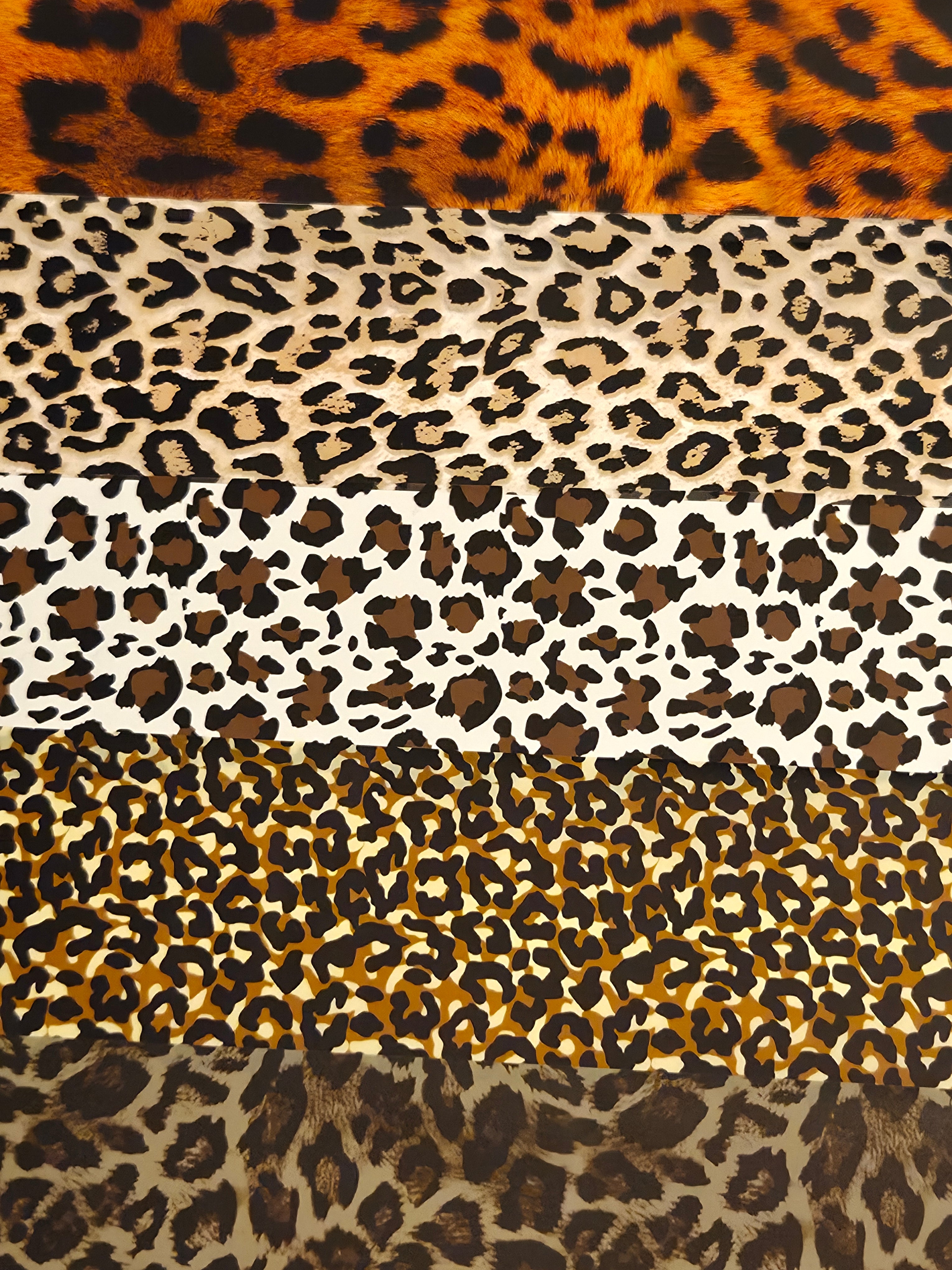 Animal Print #1 Transfer Foil
