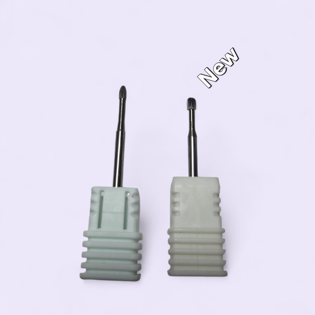 1pc Tungsten Steel Nail Drill Bit For Professional Removal Of Nail Edges, Keratin, Dead Skin, Cuticles And Calluses Wg28