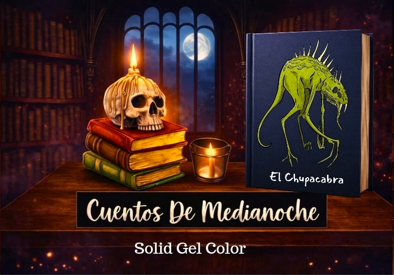 El Chupacabra ~Re Release~HEMA-Free and TPO Free Gel polish