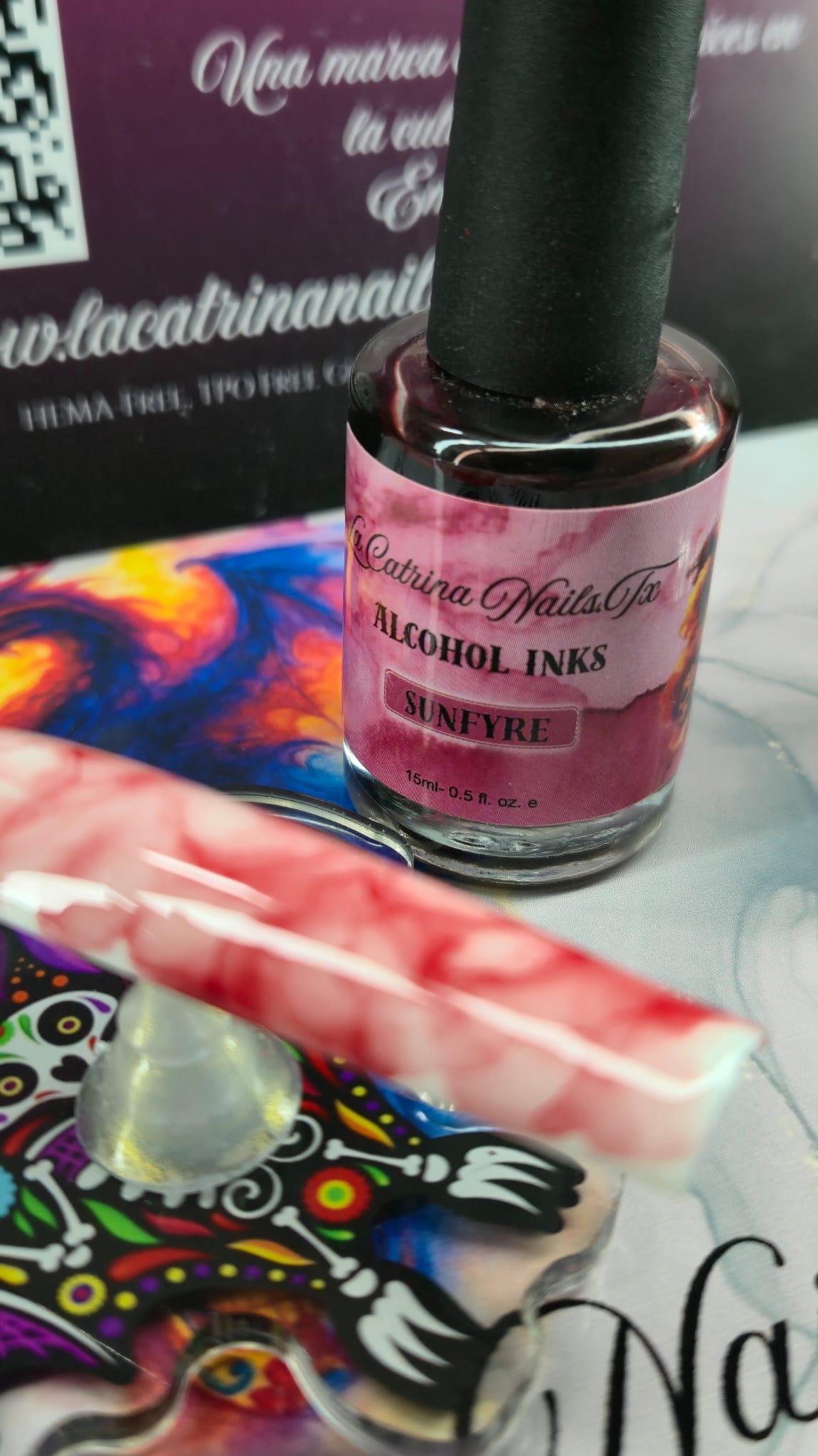 La Catrina Alcohol Inks 2 Collection