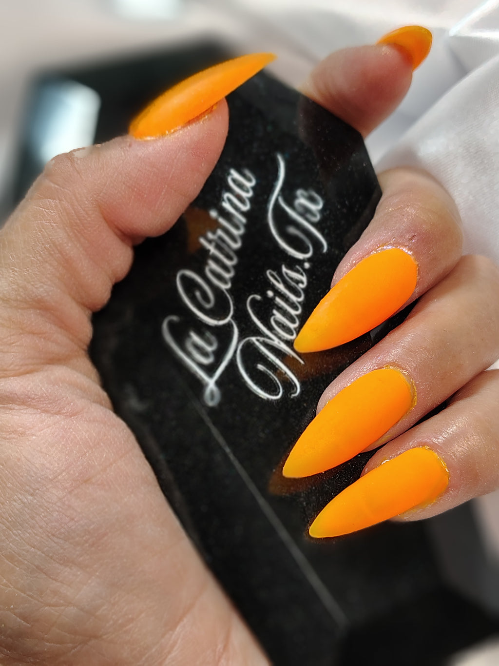 Cempasúchil Flor De Mictlán ~ Orange Marigold~HEMA-Free and TPO Free Gel polish