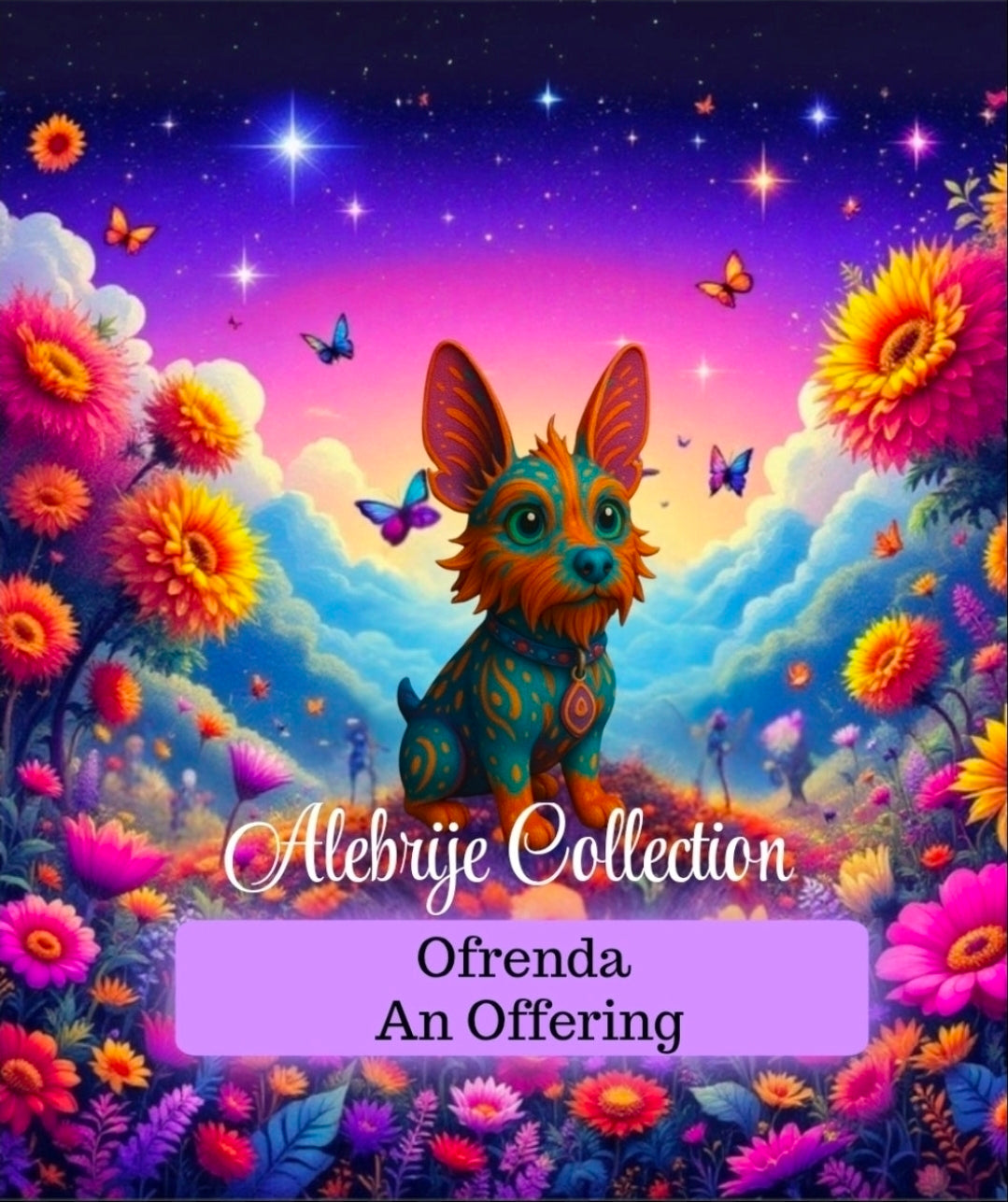 Re-released Alebrije Collection with 8 colors Pre-Order for May 15th