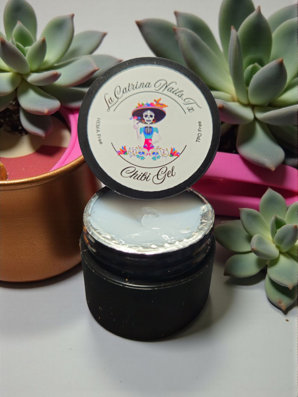 Chibi Gel 3D Sculpting Gel ~ Hema Free ~Milky White