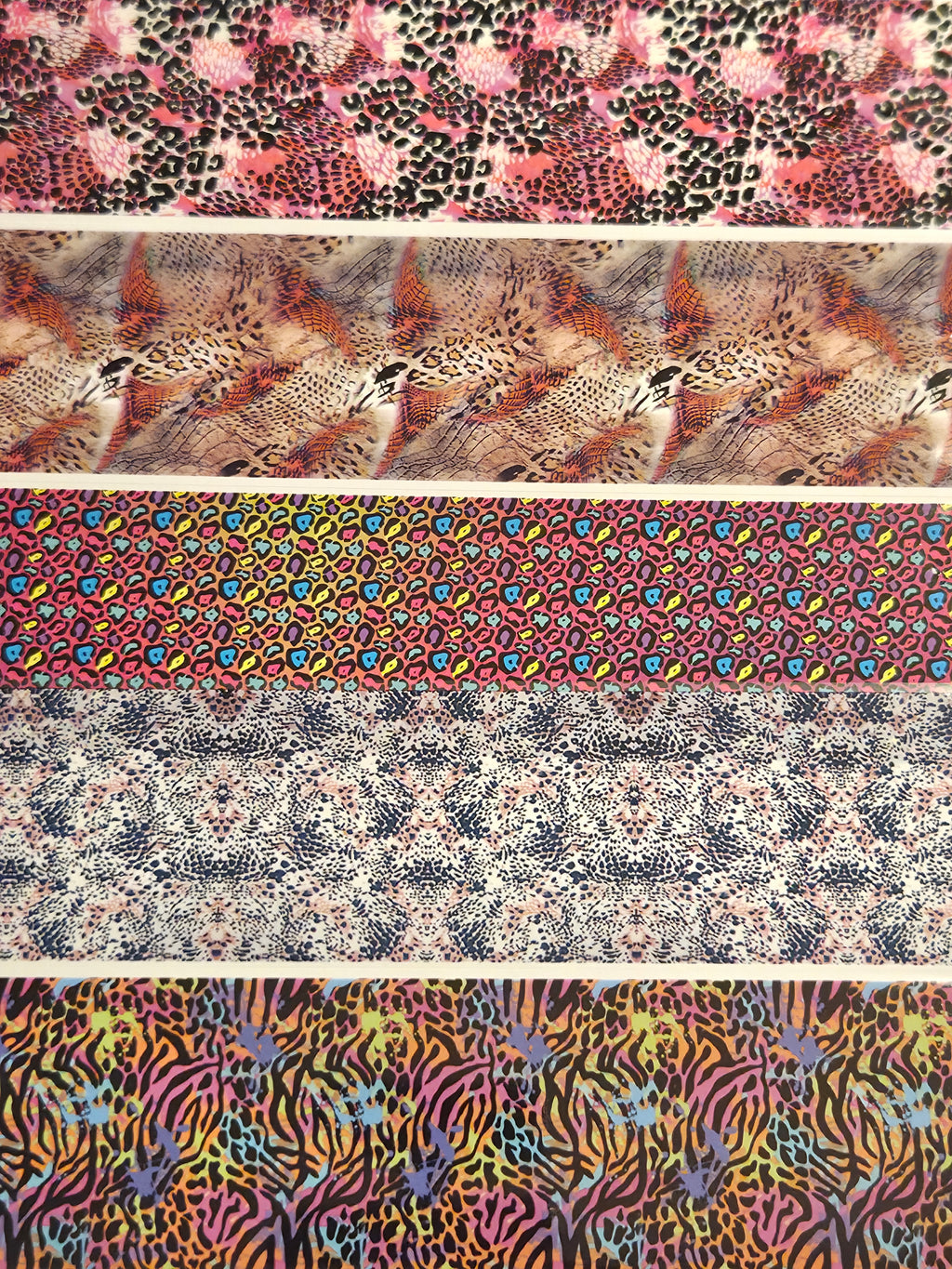 Animal Print #3 Transfer Foil