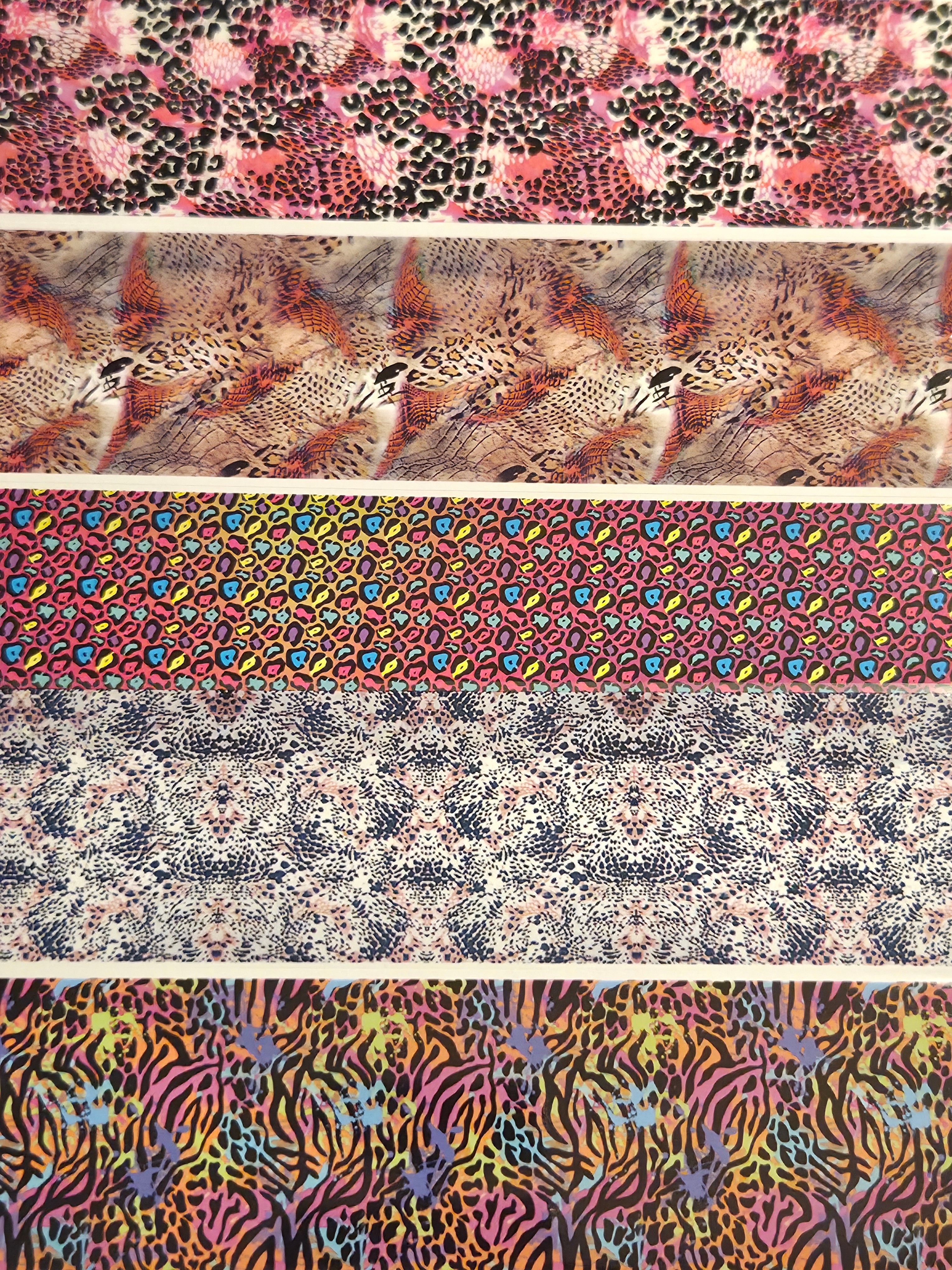 Animal Print #3 Transfer Foil