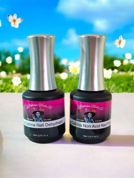 La Catrina Non Acid Nail Primer and Dehyrator