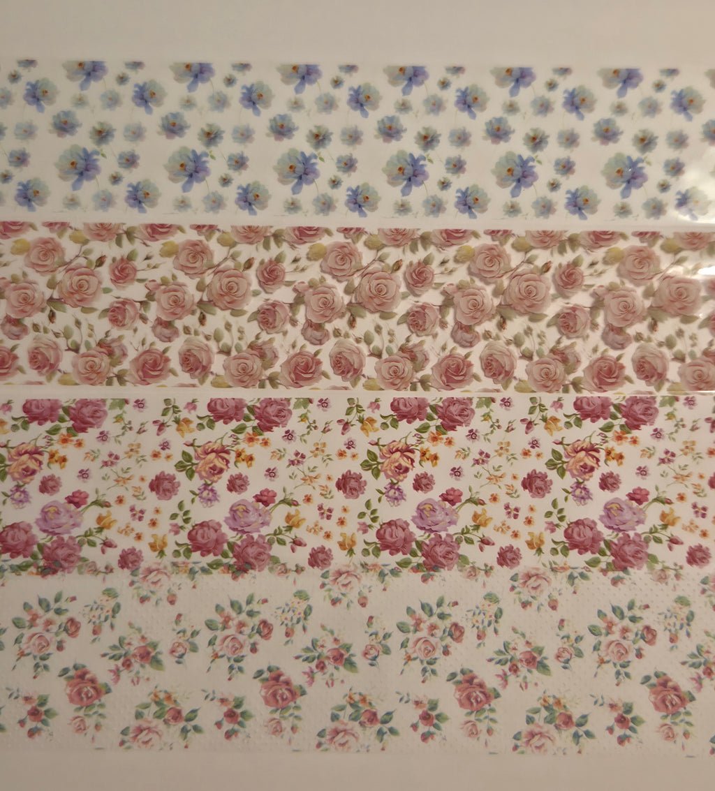 Flower Transfer Foil