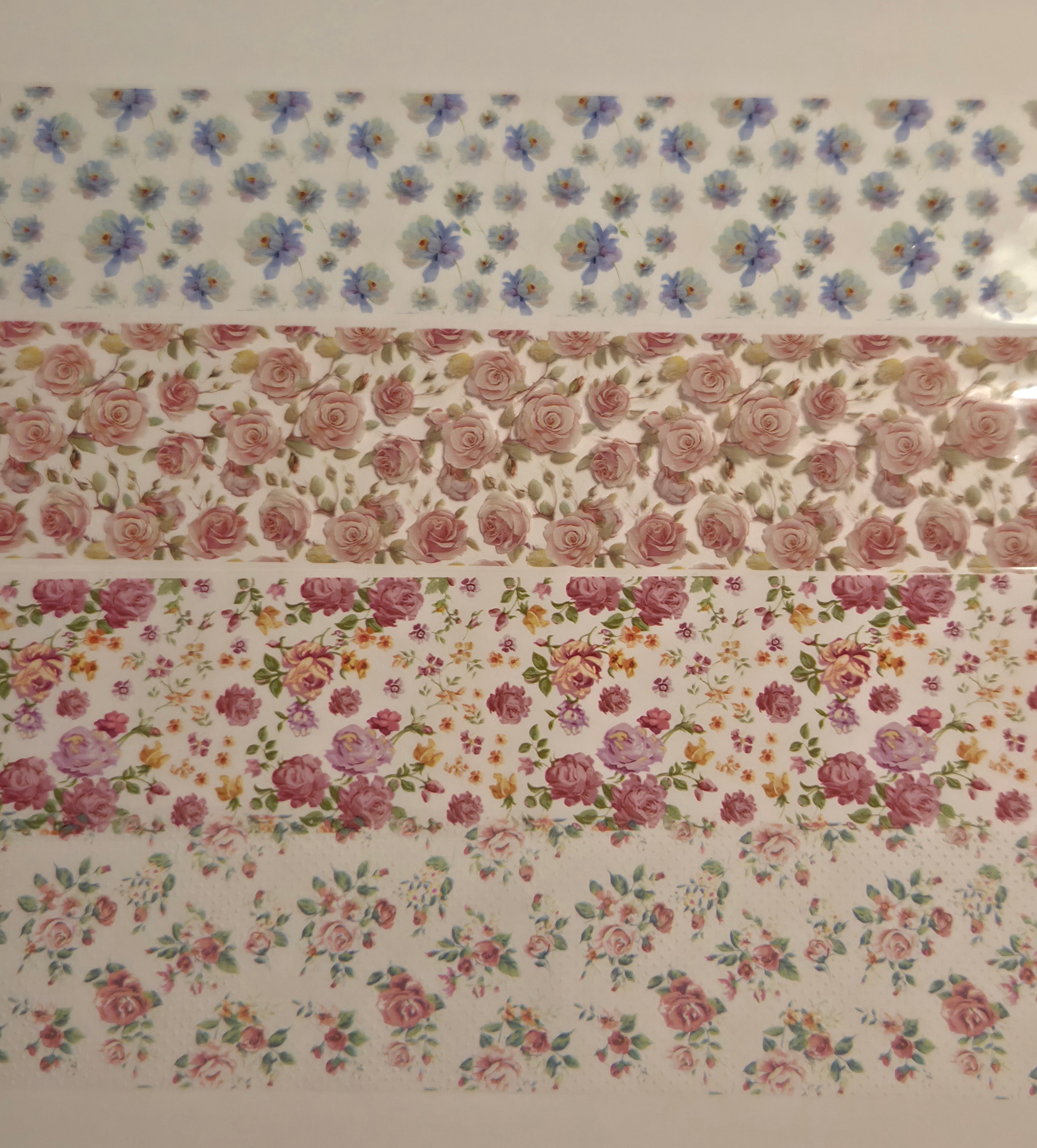 Flower Transfer Foil