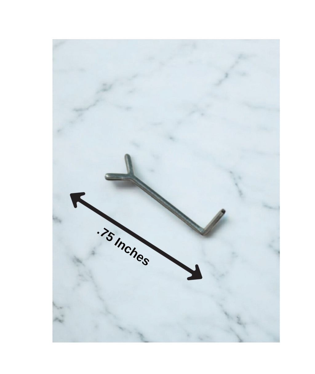 2 Prong Metal wire For Heart Shape for Magnetic Cat Eye