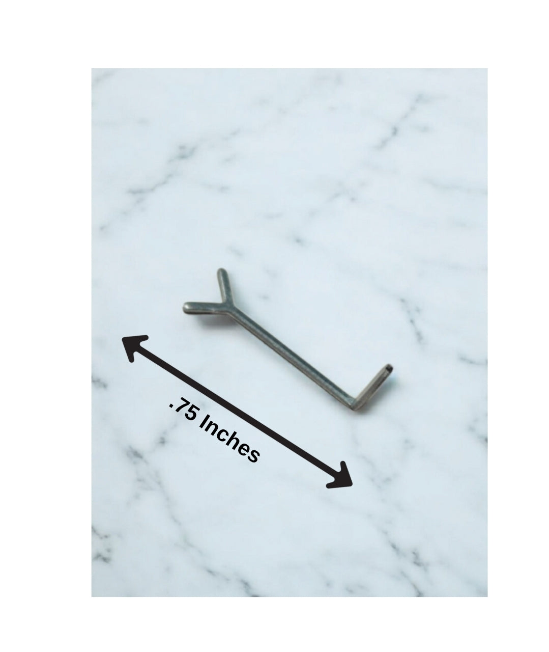 2 Prong Metal wire For Heart Shape for Magnetic Cat Eye