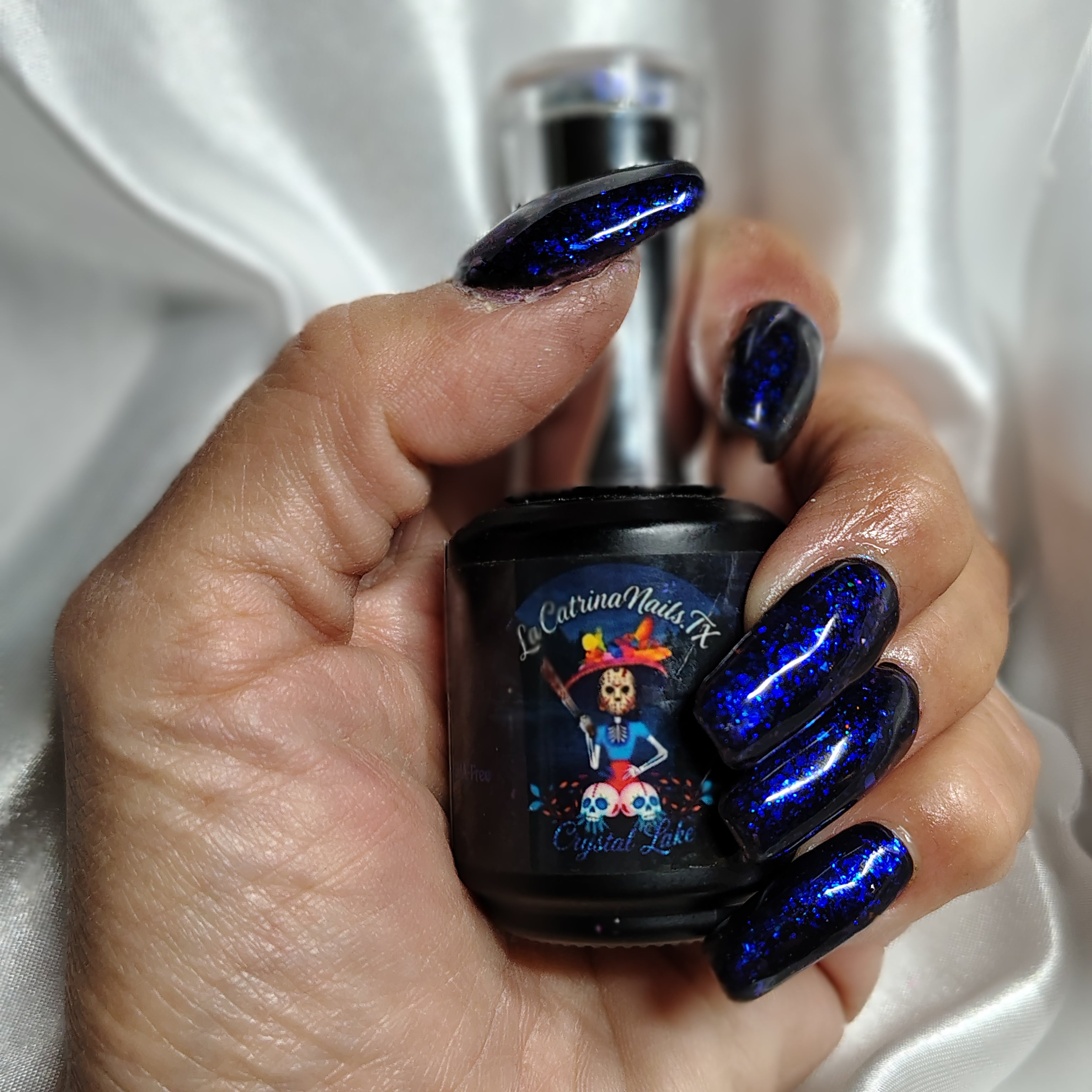 Crystal Lake ~HEMA-Free and TPO Free Gel polish
