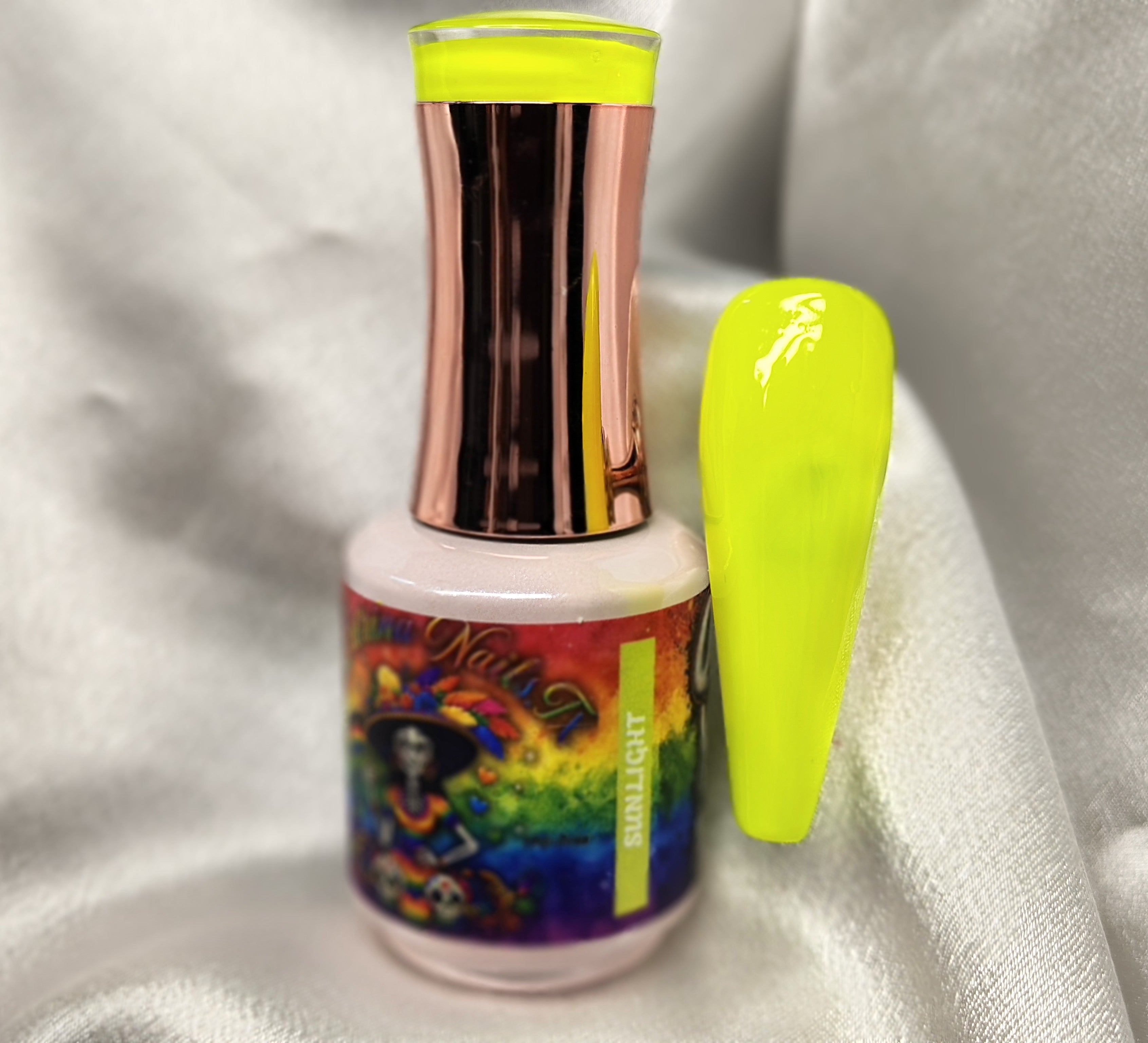 💛 Sunlight ~HEMA-Free and TPO Free Gel polish