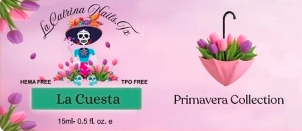 Primavera Collection ~ La Cuesta / Teal Blue New Label