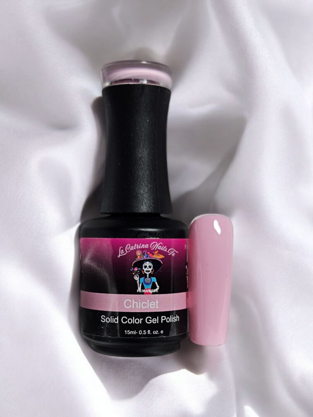 La Catrina Nails.Tx~ Primavera Collection ~ Chiclet / Pastel Pink