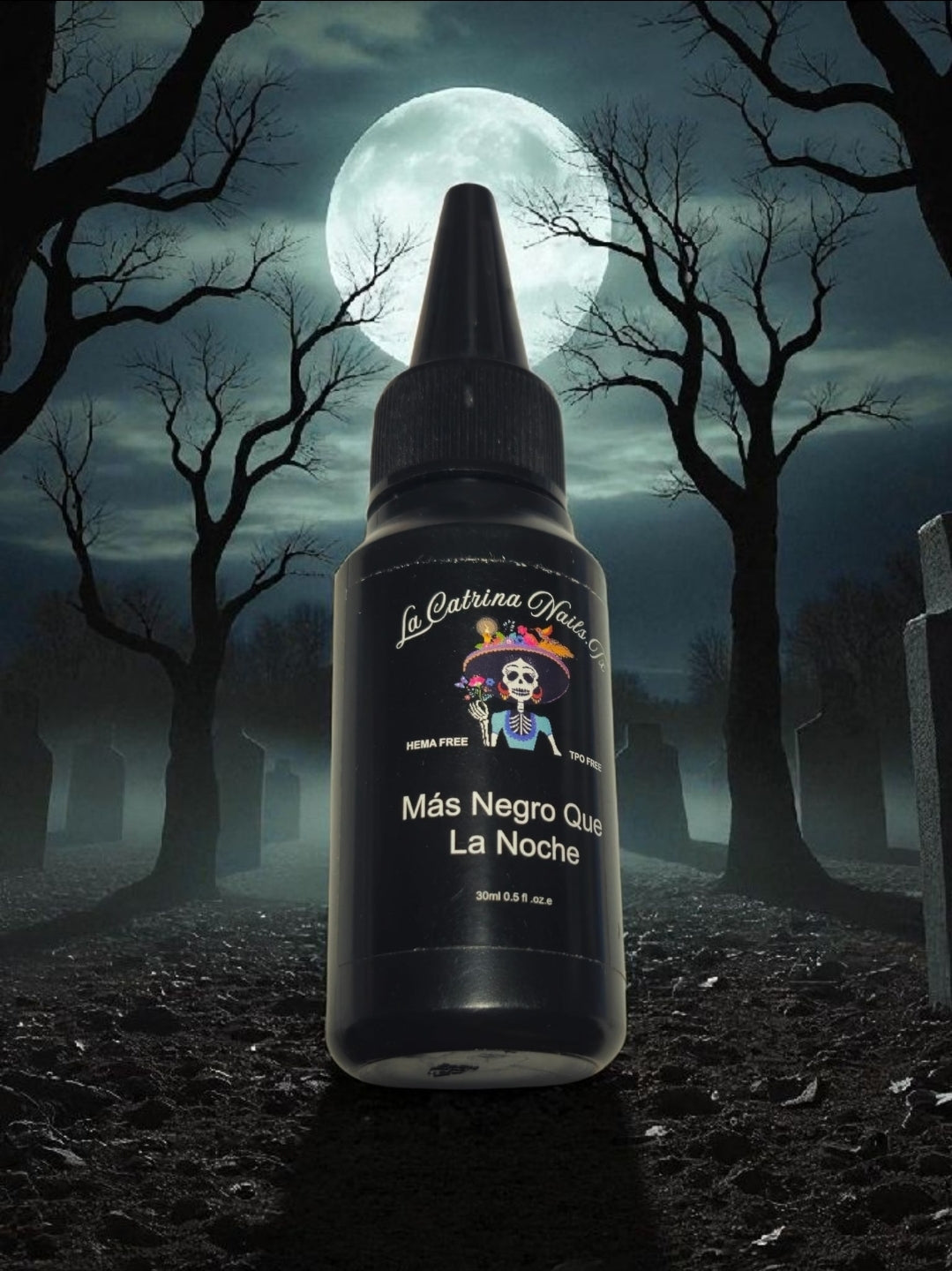 Botella 30ML de Mas Negro Que La Noche