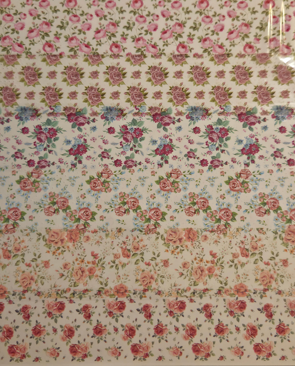 Flower Transfer Foil