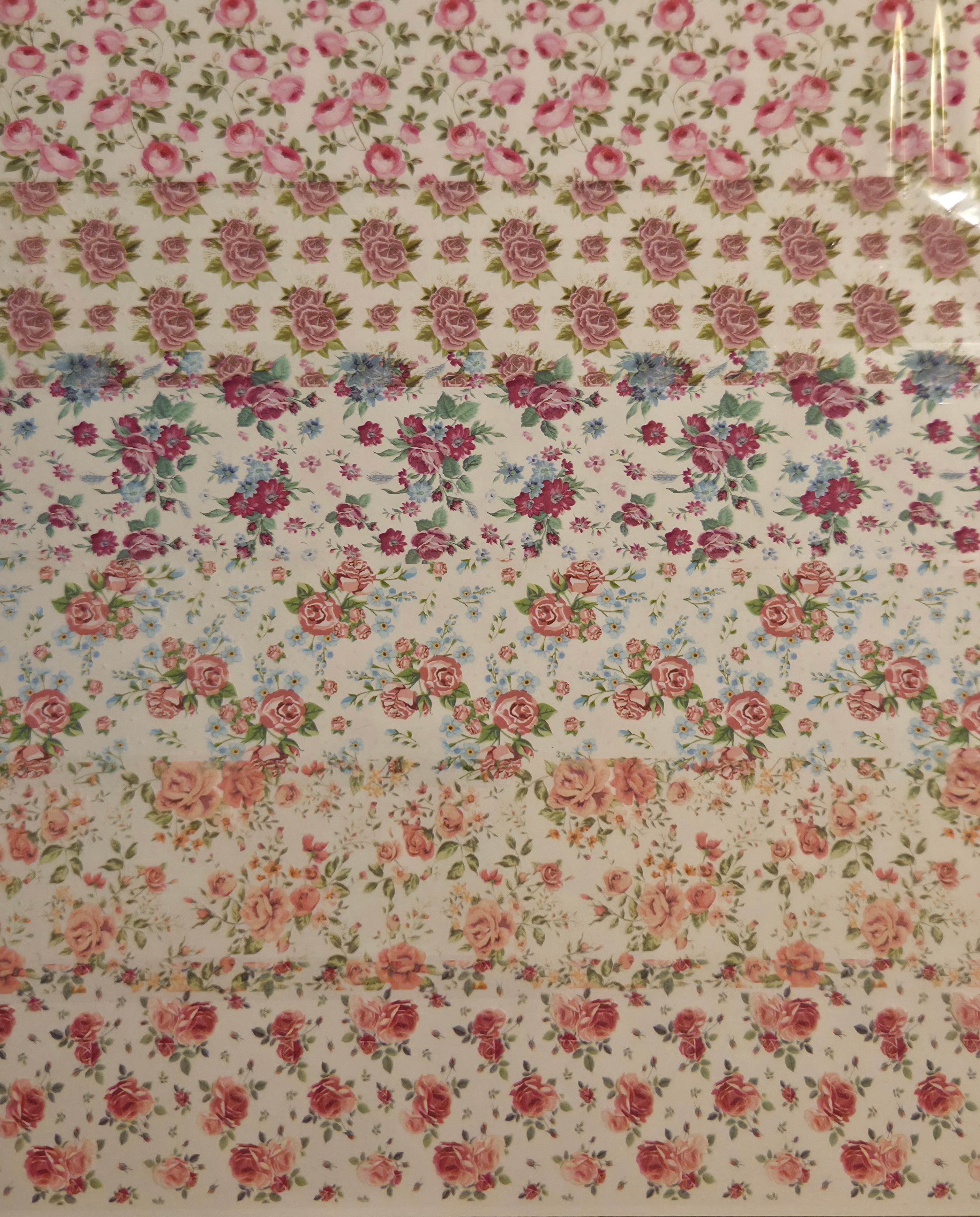 Flower Transfer Foil