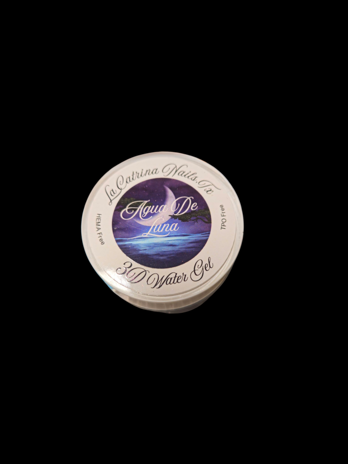 Agua De Luna 3D Water Gel Hema Free 10ml