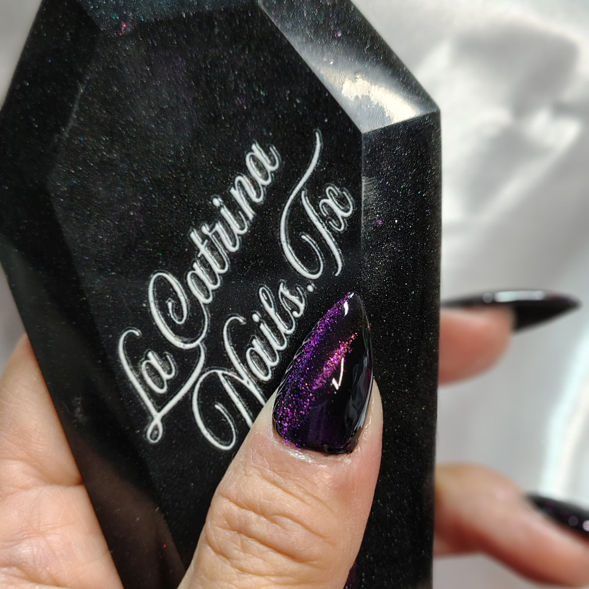 Nightscale Shimmer Cat Eye Gel Polish-Josh's Limited Edition Birthday Gel Polish 15ml~HEMA-Free and TPO Free Gel polish