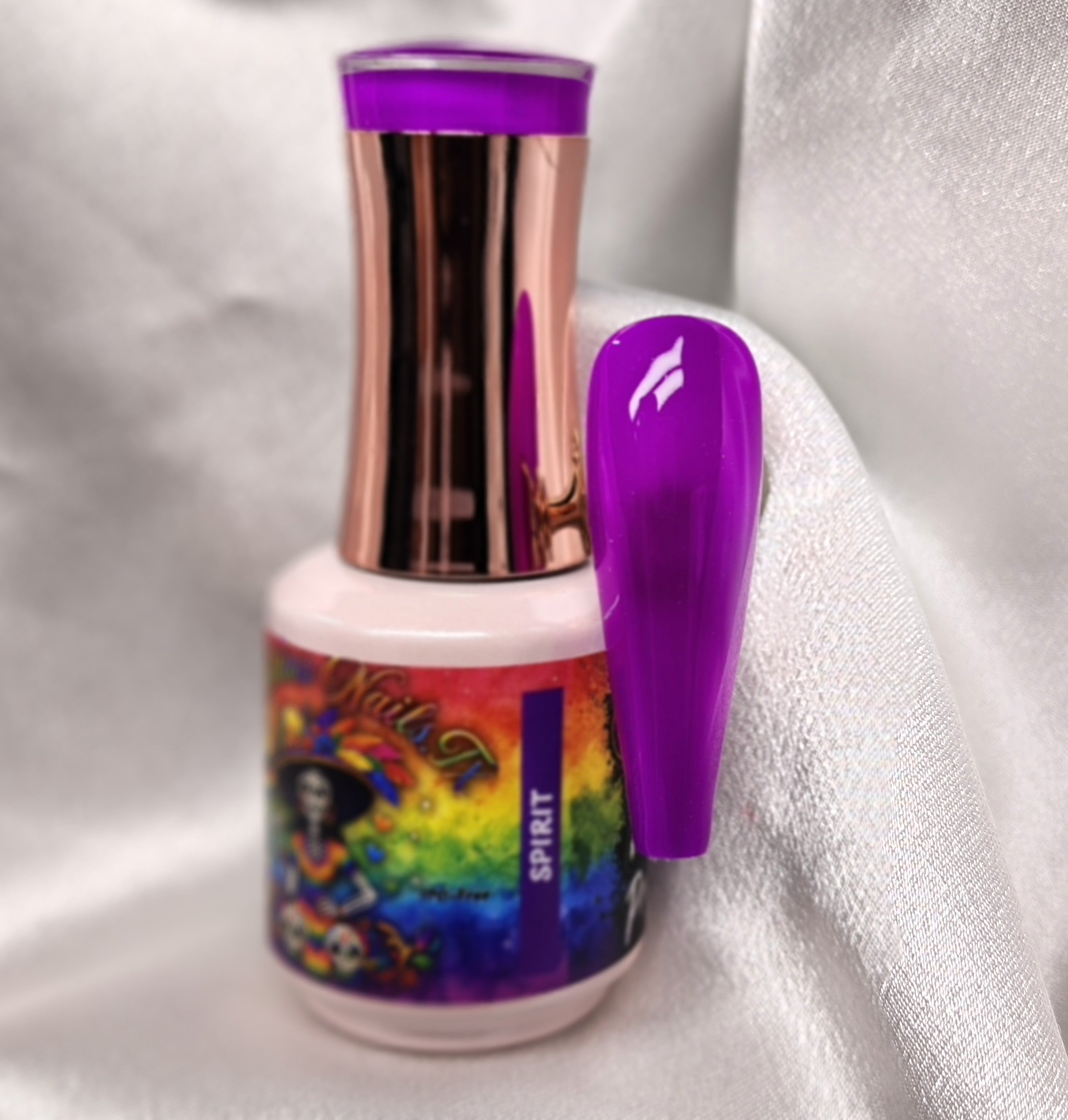 💜 Spirit ~HEMA-Free and TPO Free Gel polish