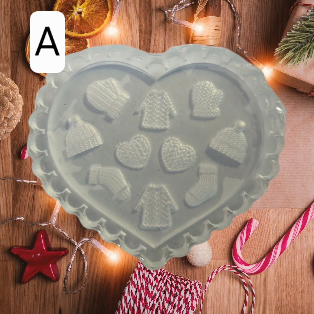 Christmas Silicone Molds